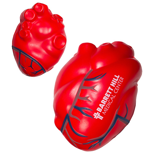Heart with Blue Veins Stress Reliever 5