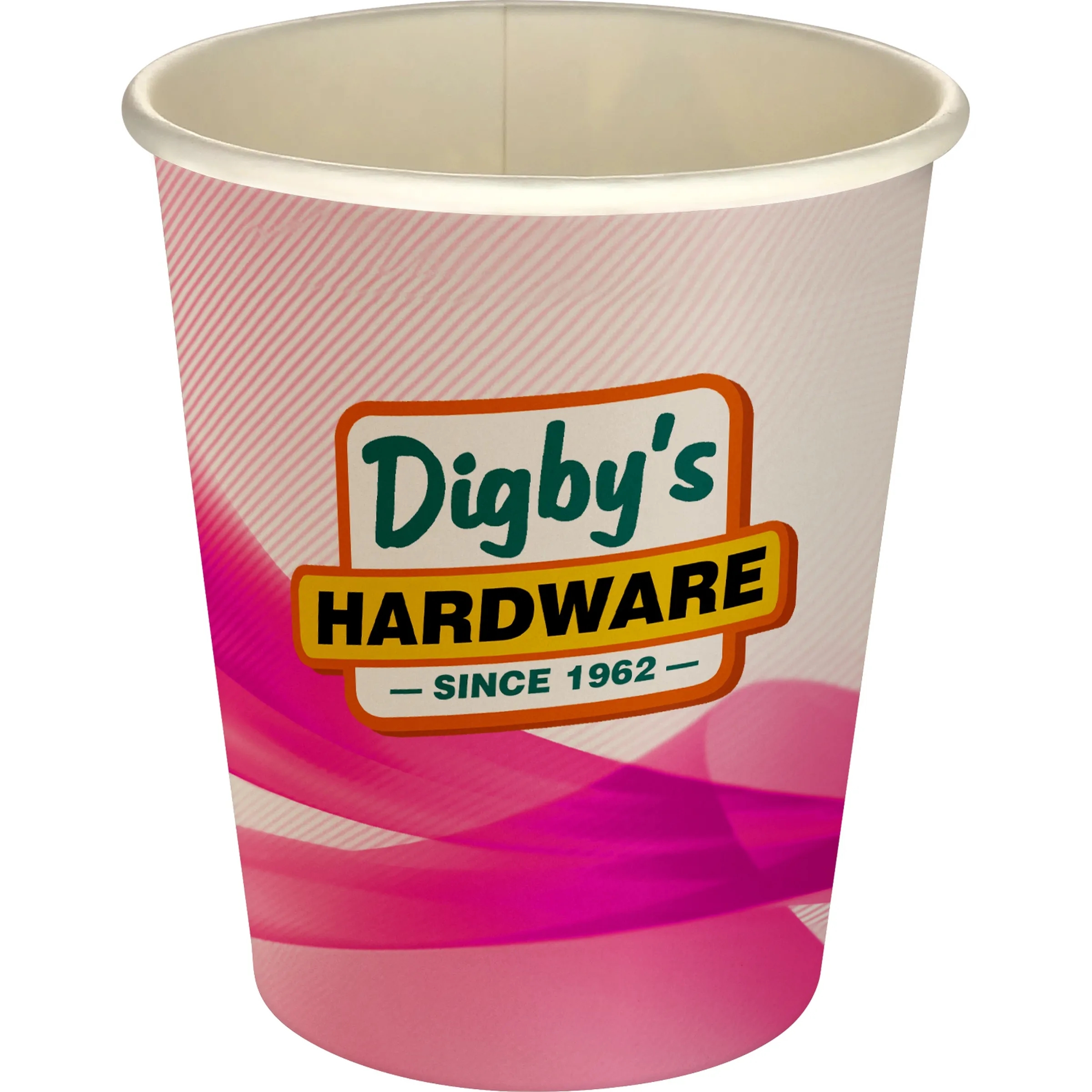 5 oz Full Color Groovy Paper Cup 5