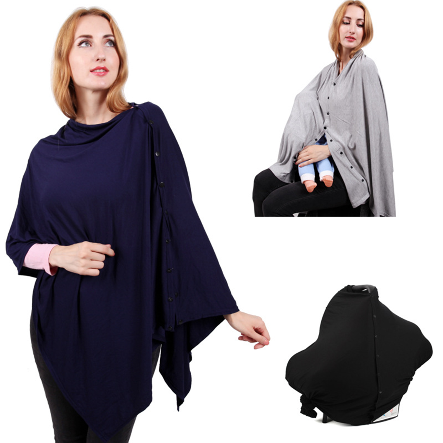 Chic Maternity Nursing Cover 12