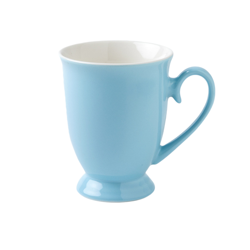 Creative 11 oz. Ceramic Mugs for Tea Milk Juice 4