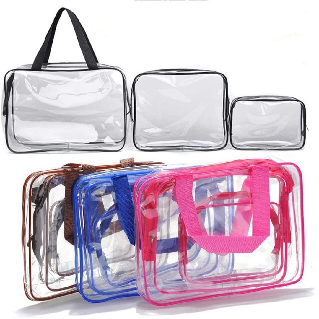 PVC Transparent Cosmetic Bag 4