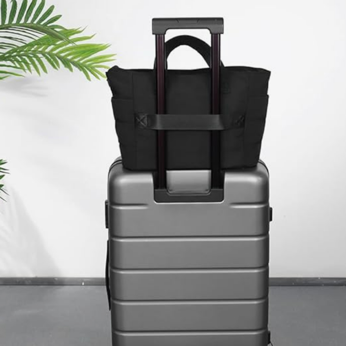 15L Large Capacity Women's Shoulder Tote Laptop Bag 3