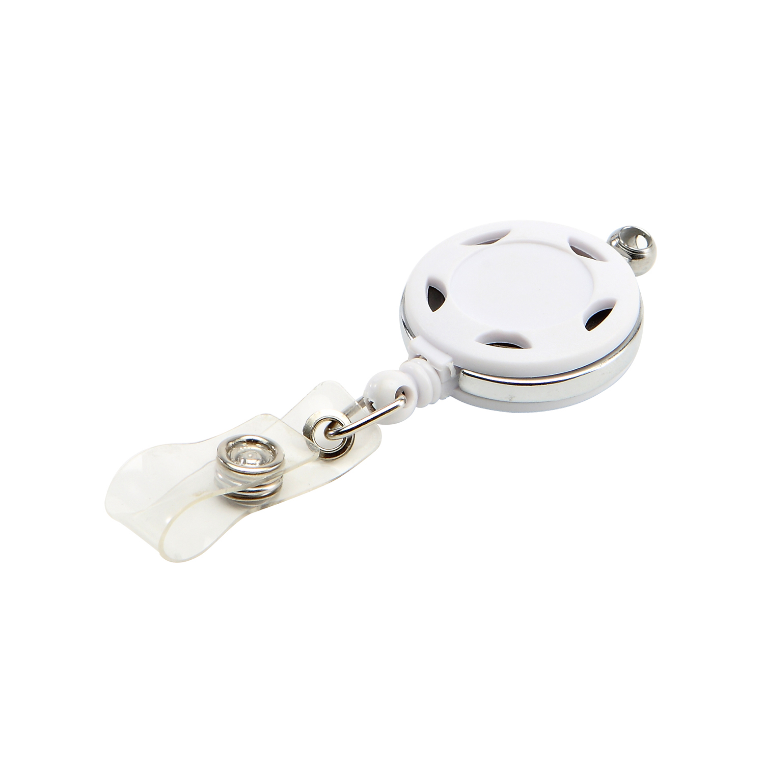 Round Retractable Metal Badge Reel 5