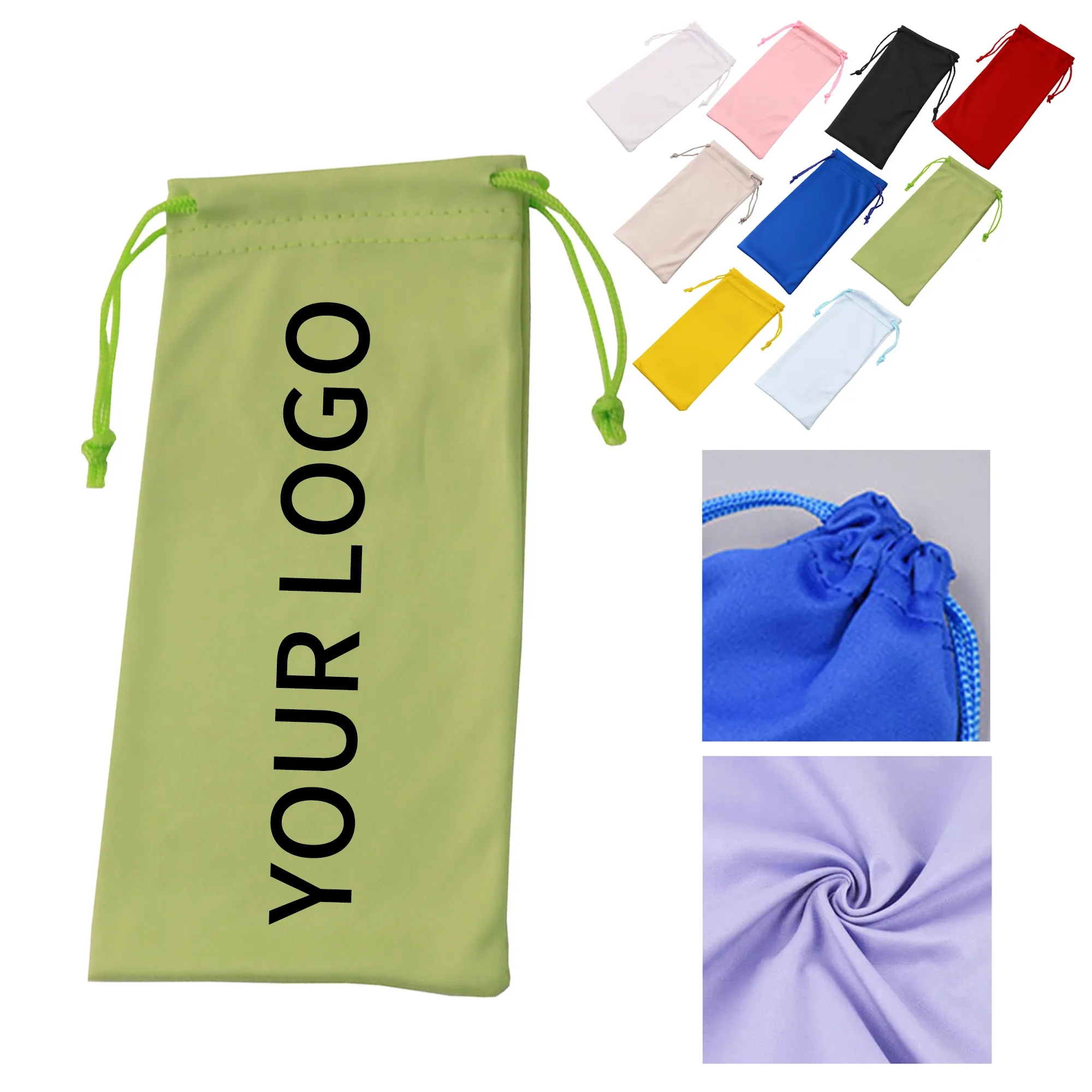 Microfiber Eyeglass Pouch 9