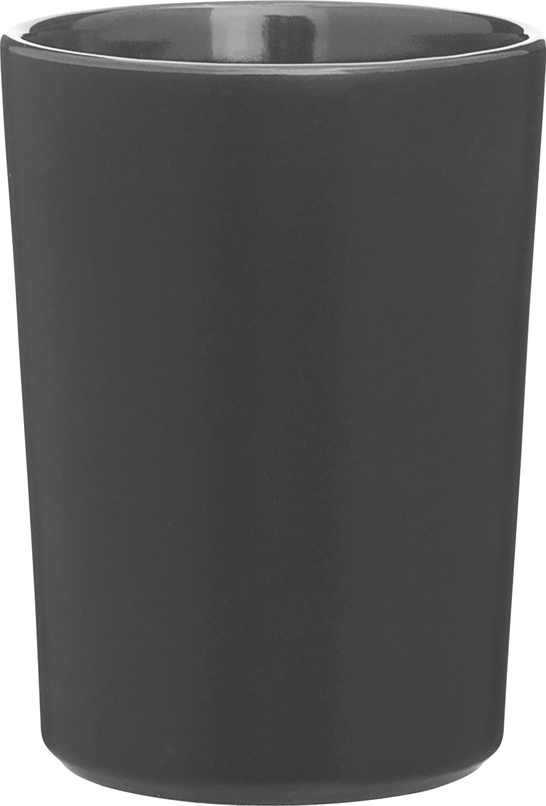 12 oz rocca mug matte black