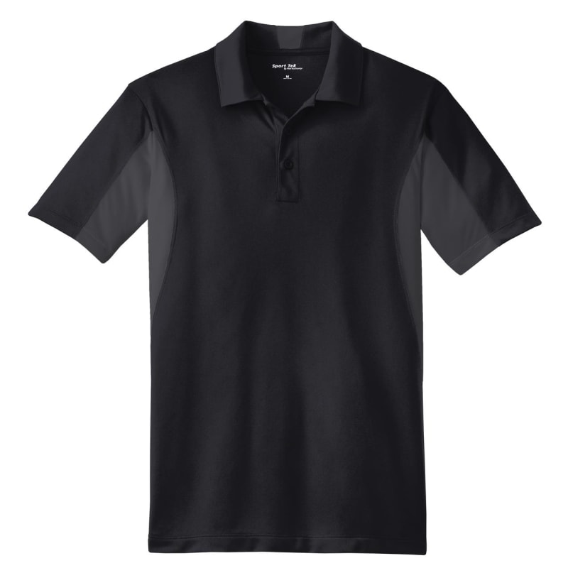 Sport-Tek Side Blocked Micropique Sport-Wick Polo. 18