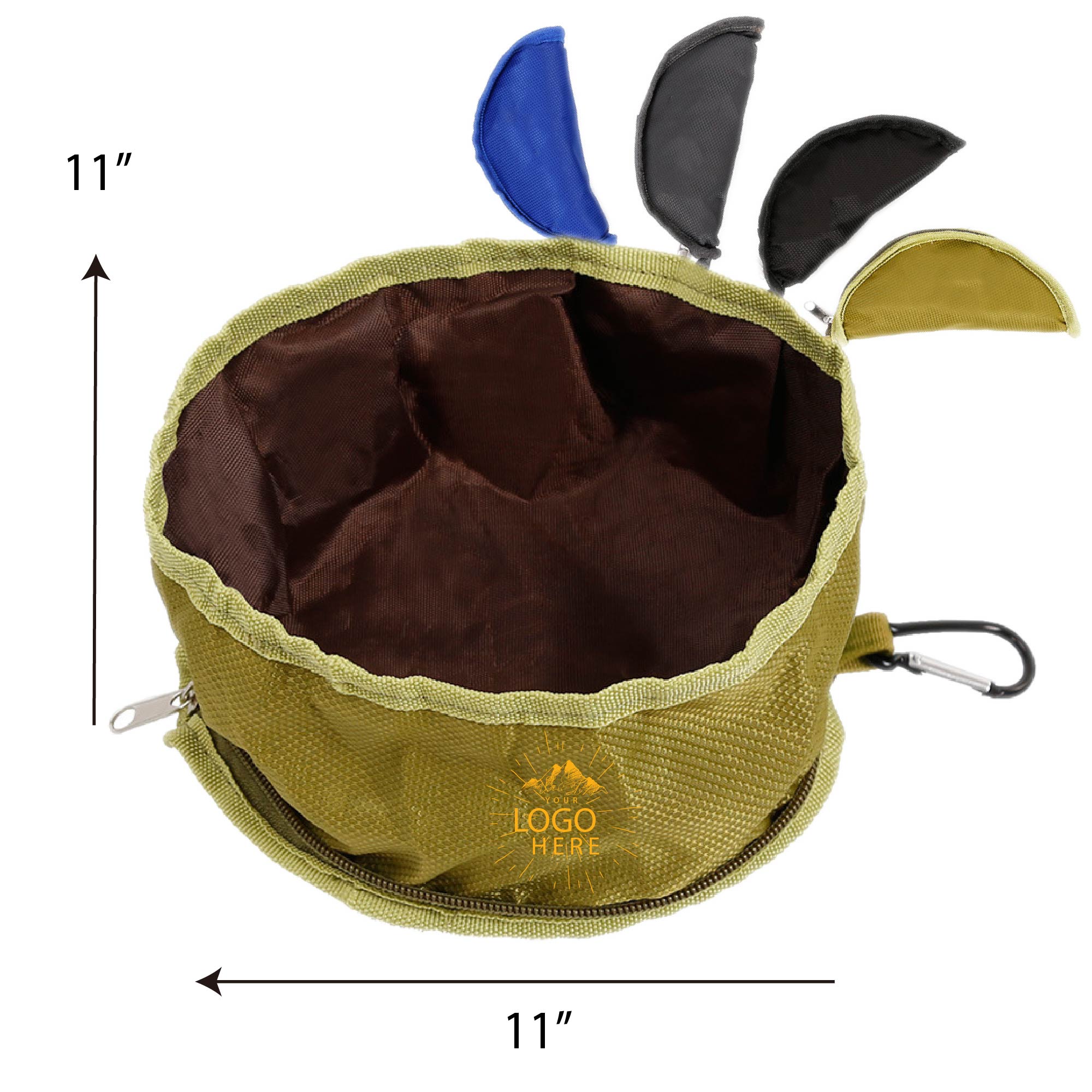 Waterproof Pet Feeding Bowl 2