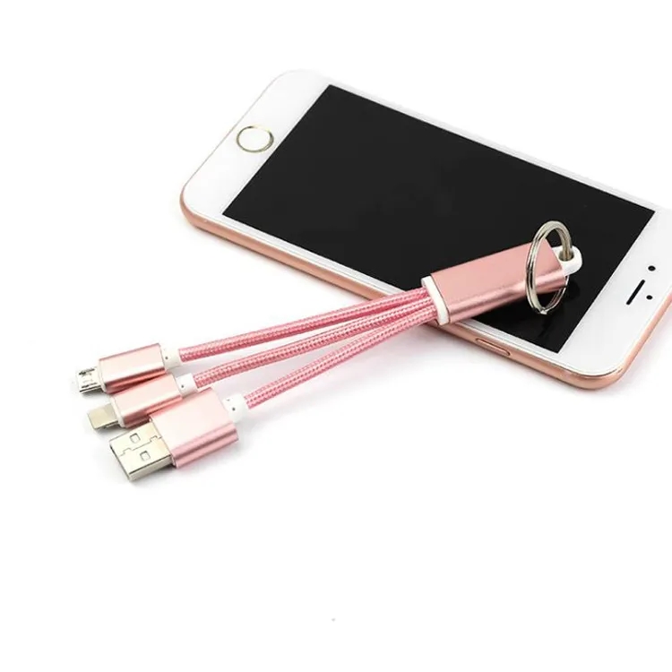 3-In-1 Braided Charging Buddy 3