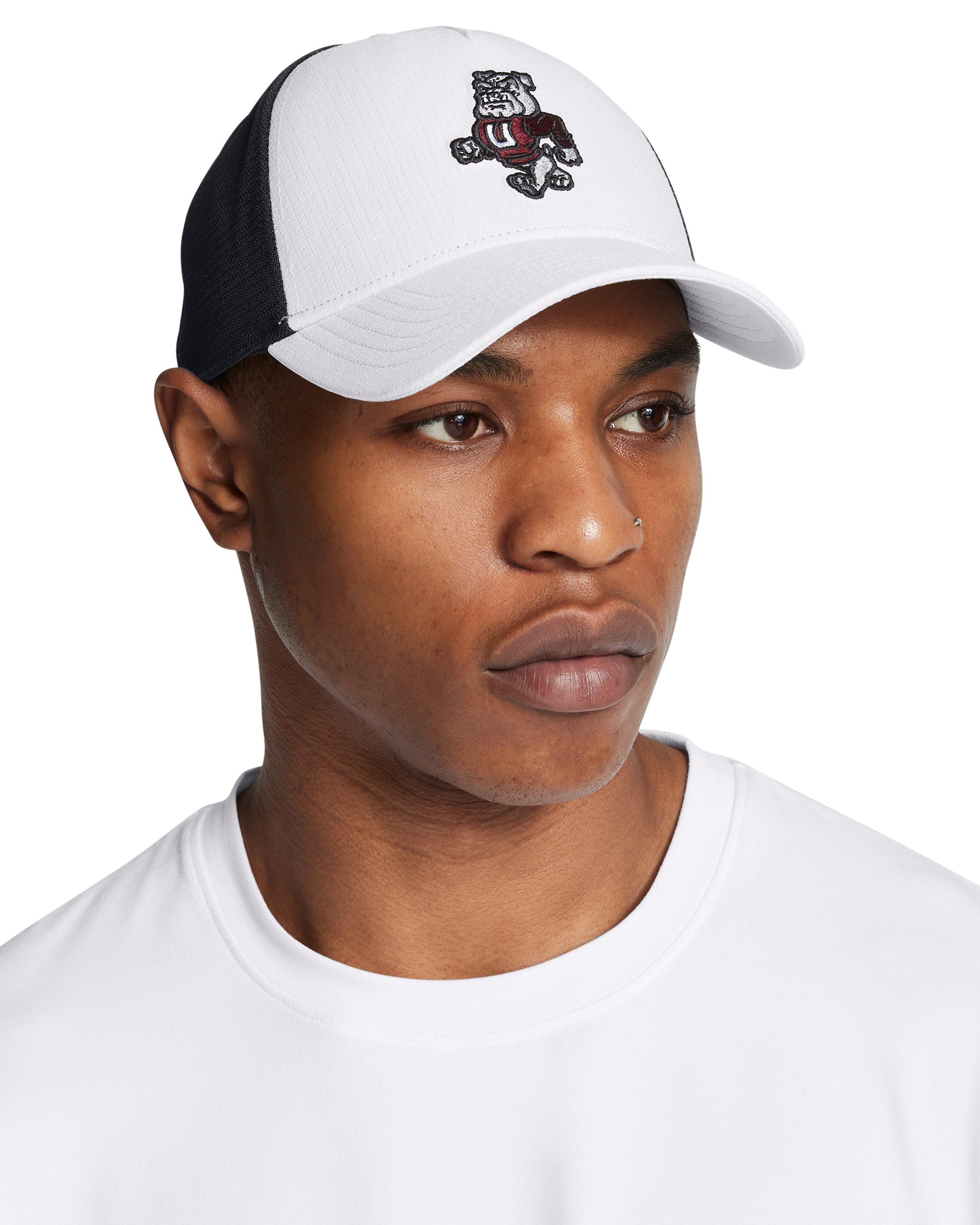 UA Iso-Chill ArmourVent Men's Trucker Hat 5