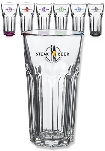 22 oz. Siena Tall Beer Glass