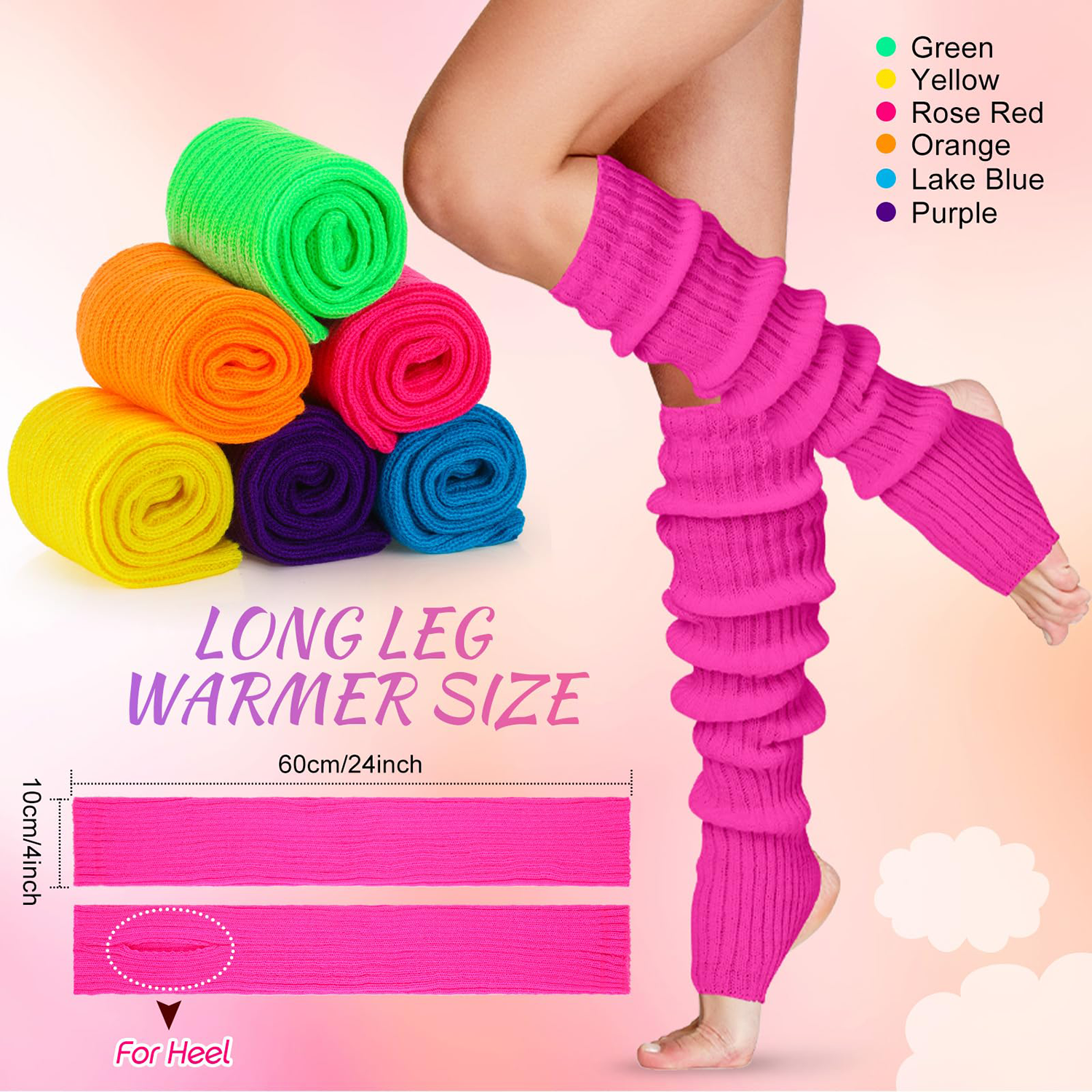 Stirrup Leg Warmer 3