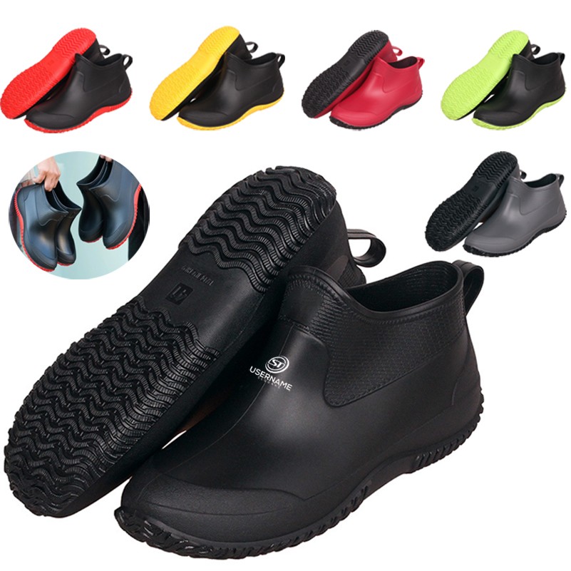 Waterproof Rubber Garden Boots for Men 1