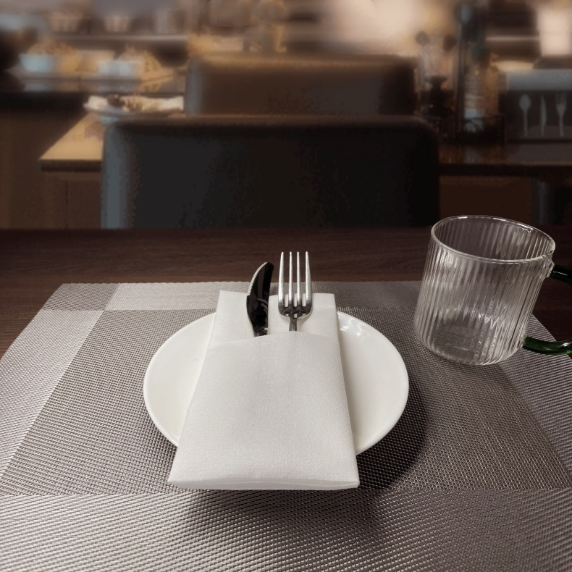 White Dinner Paper Napkin 5
