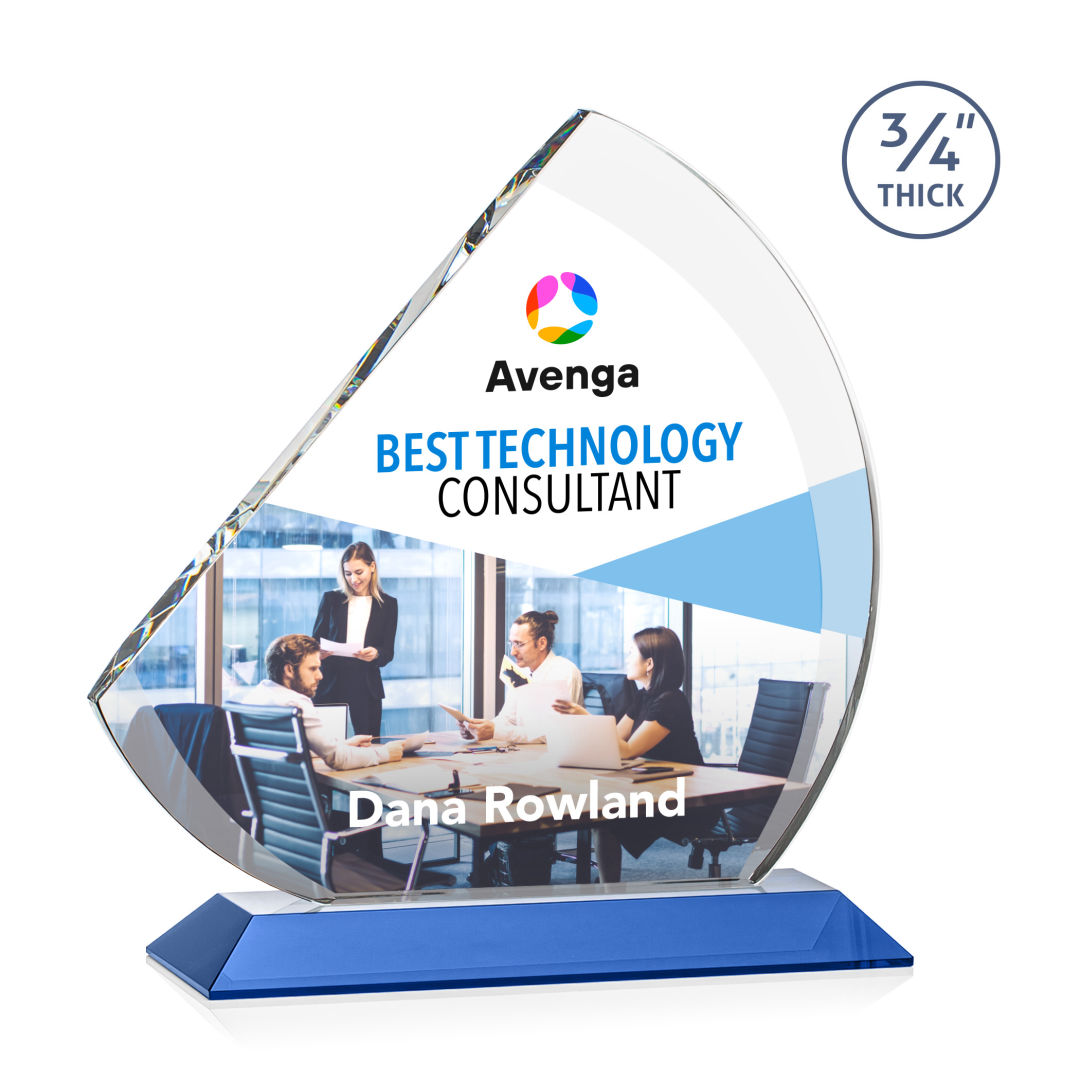 Nantucket VividPrint™ Award - Blue 2