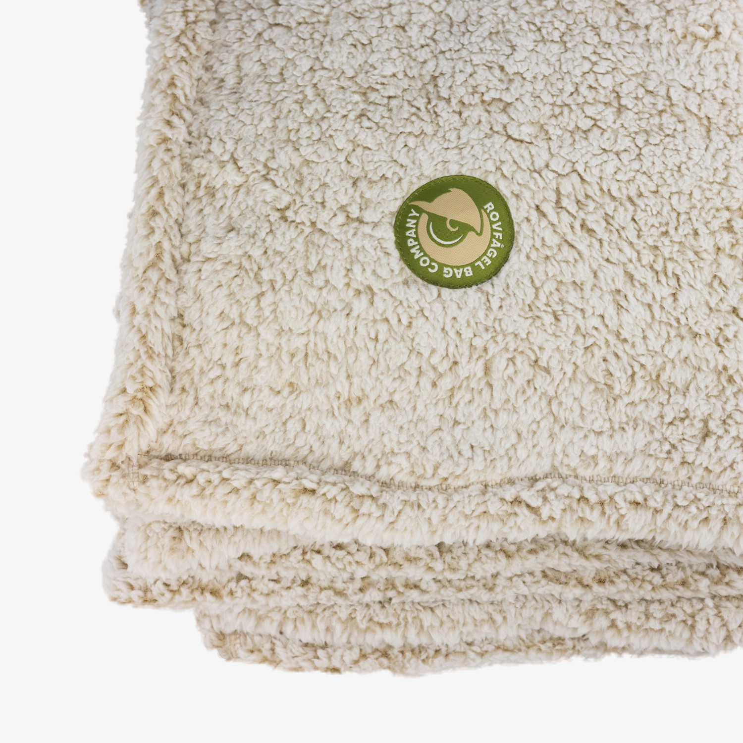 Cozy Blanket w/ Sewn Woven Patch 2