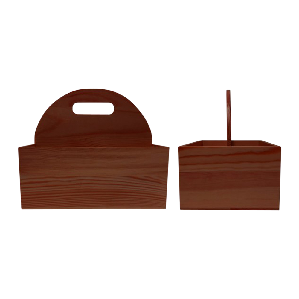 Wooden Table Caddy 4