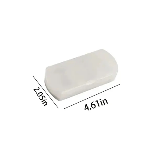 Compact Pill Organizer - Portable Pocket Medication Case 2
