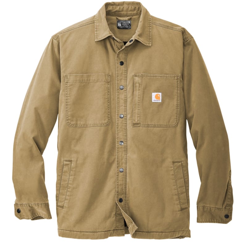 Carhartt Rugged Flex Fleece-Lined Shirt Jac 12