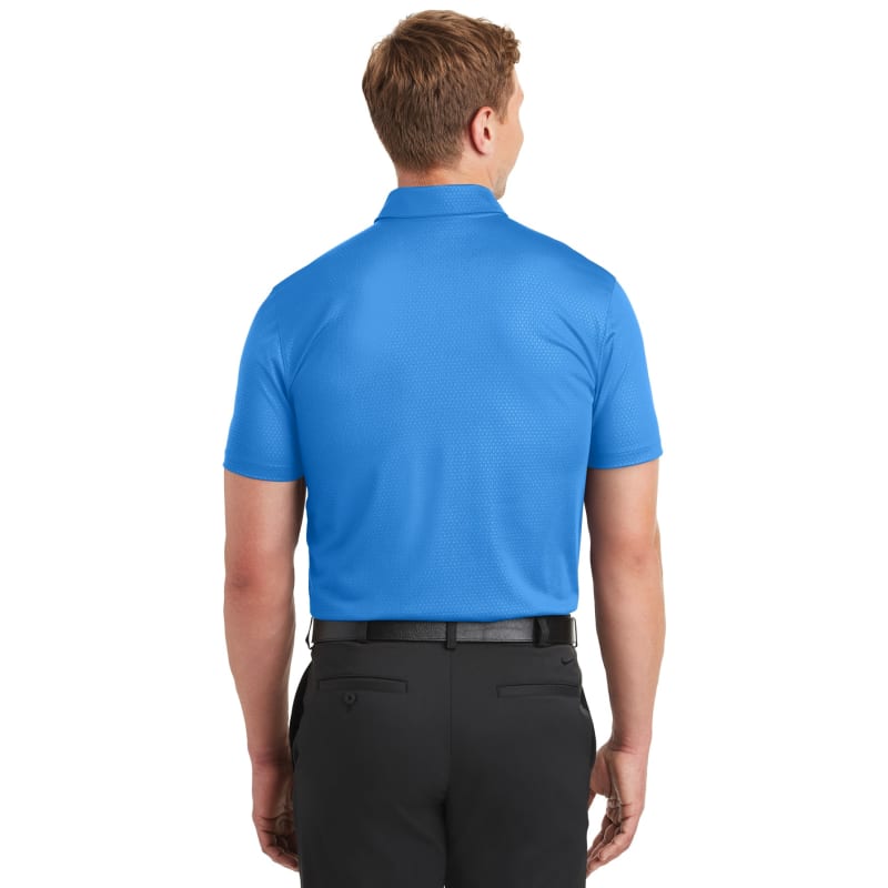 Nike Dri-FIT Embossed Tri-Blade Polo. 5