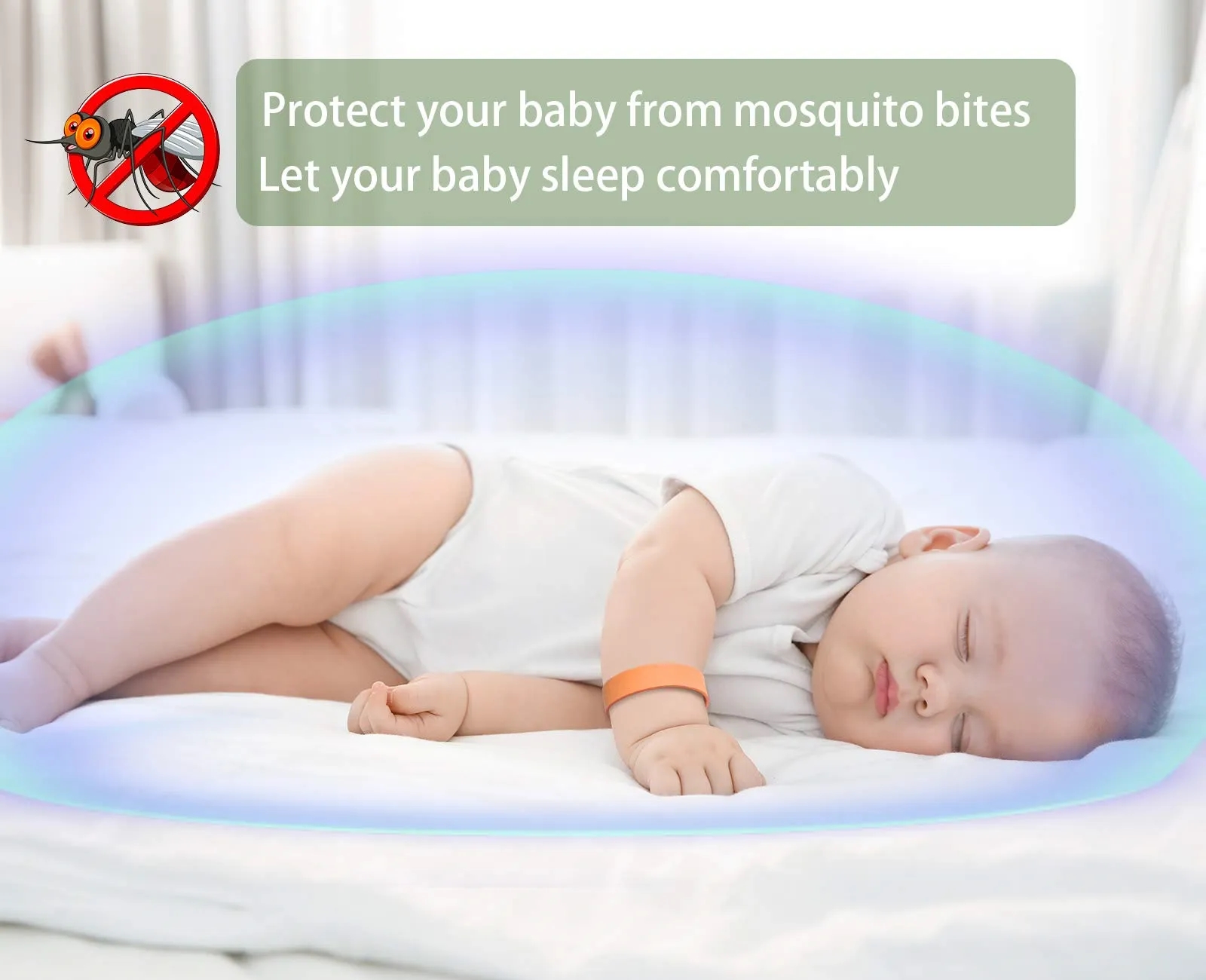 Kids Fiber Anti-Mosquito Bracelet 2