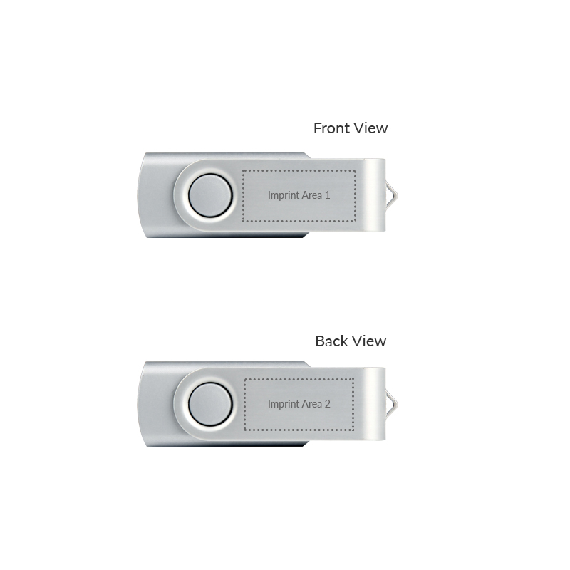 Classic Swivel USB Flash Drive 3.0 17