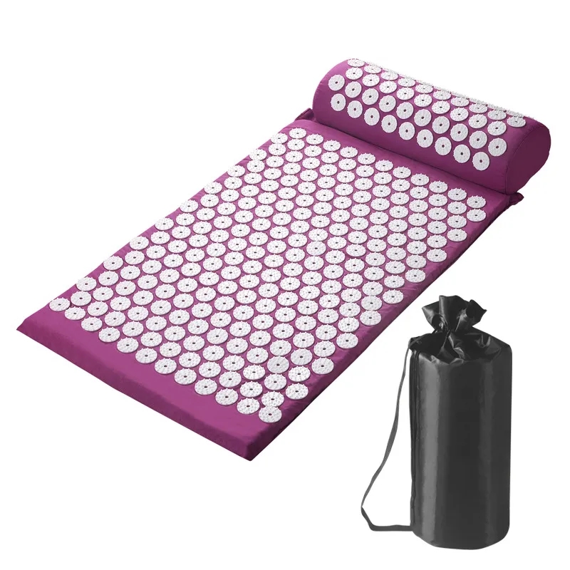 Acupressure Mat and Pillow Set 2