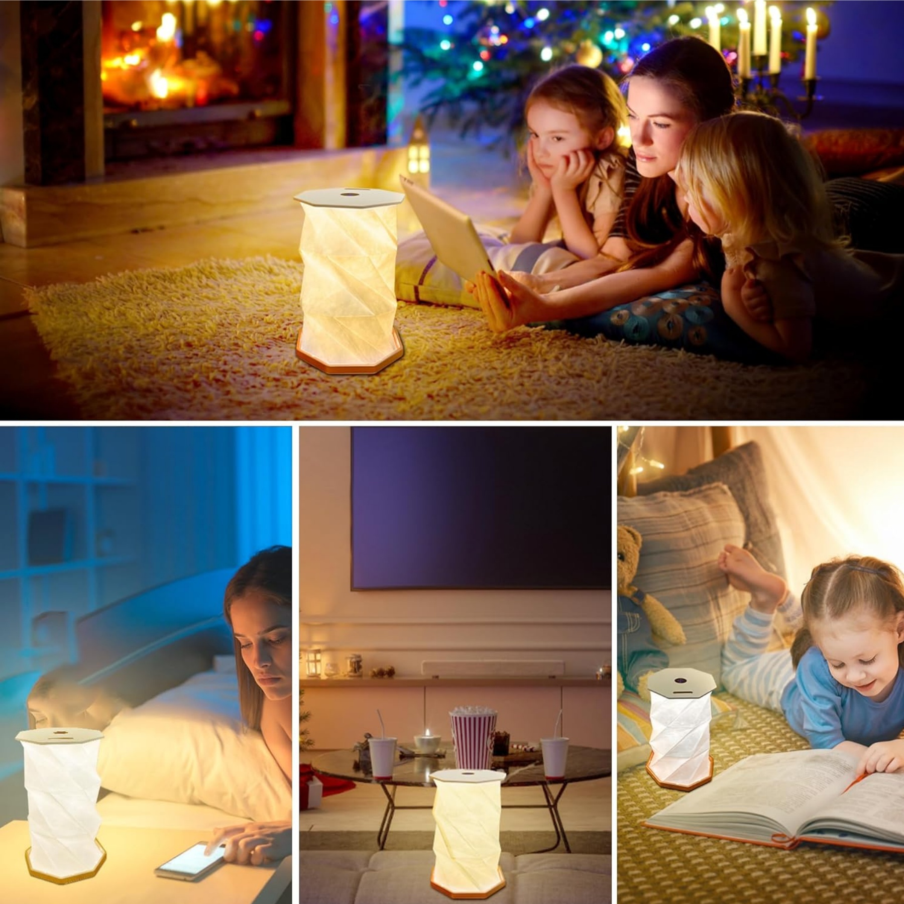Light Up Paper Lantern LED Lights 3