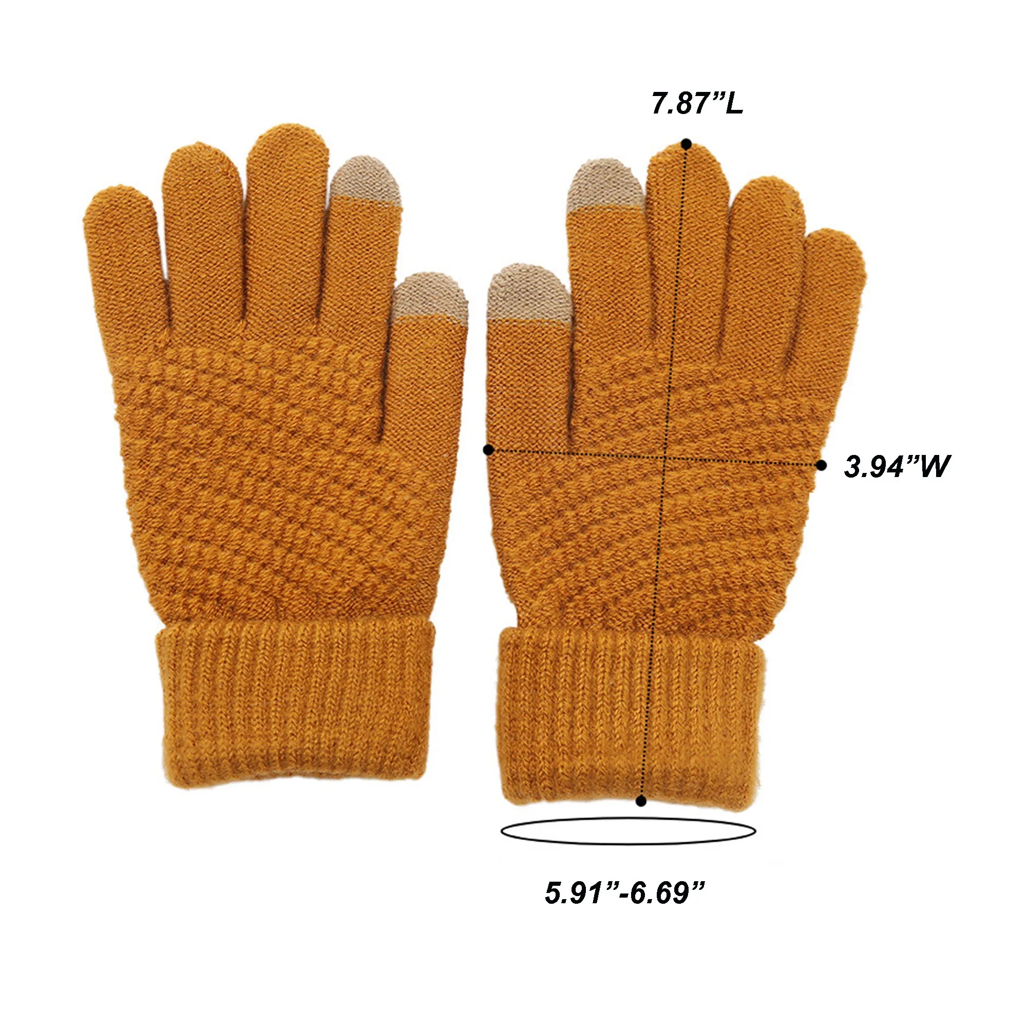 Winter Knit Tech Glove 2