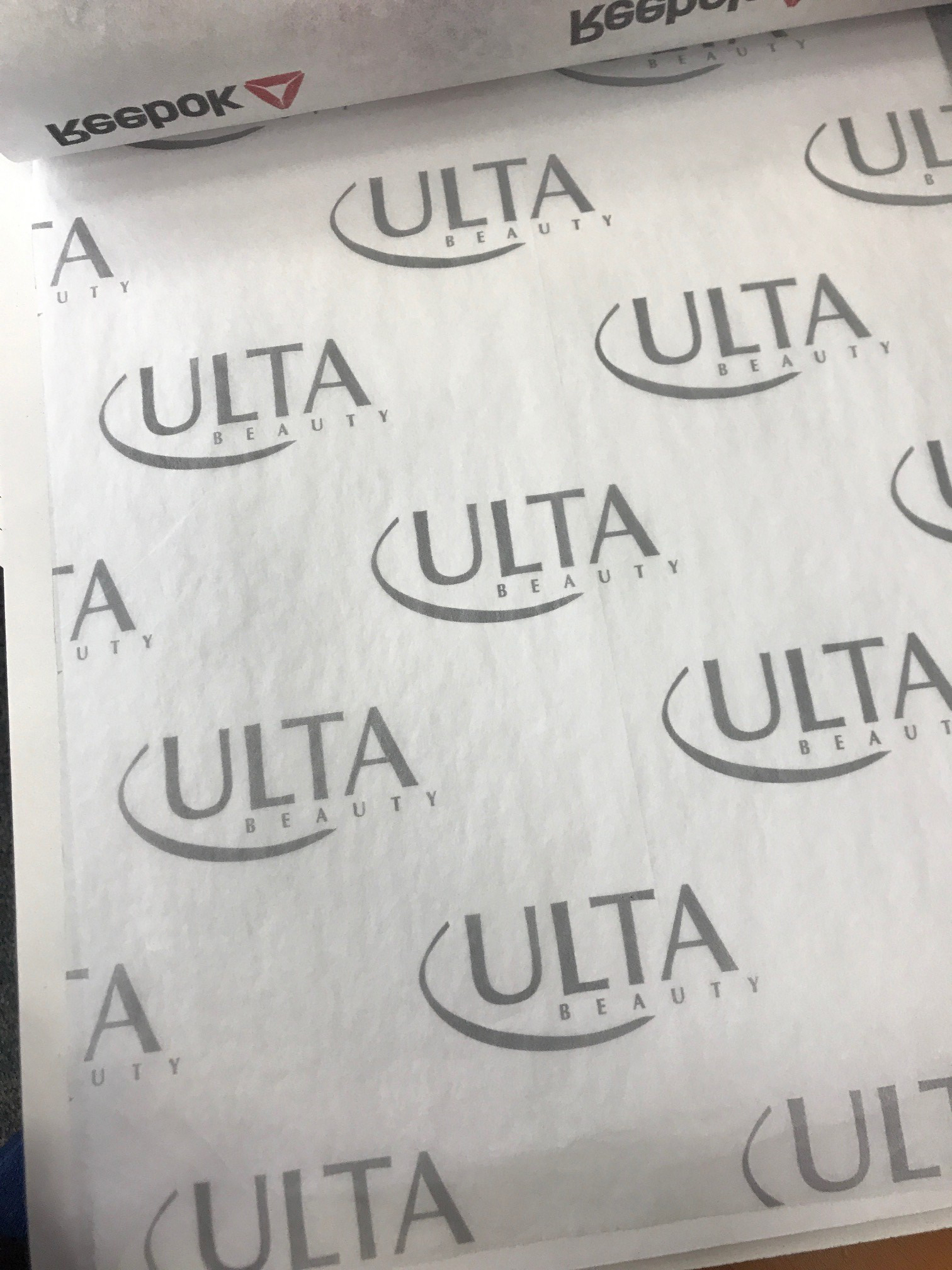 Custom Printed Full Color Tissue Paper - 23" x 34" 8