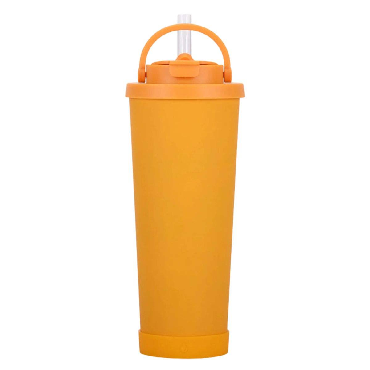 Durable Milk Tea Cup with Non Slip Base 36