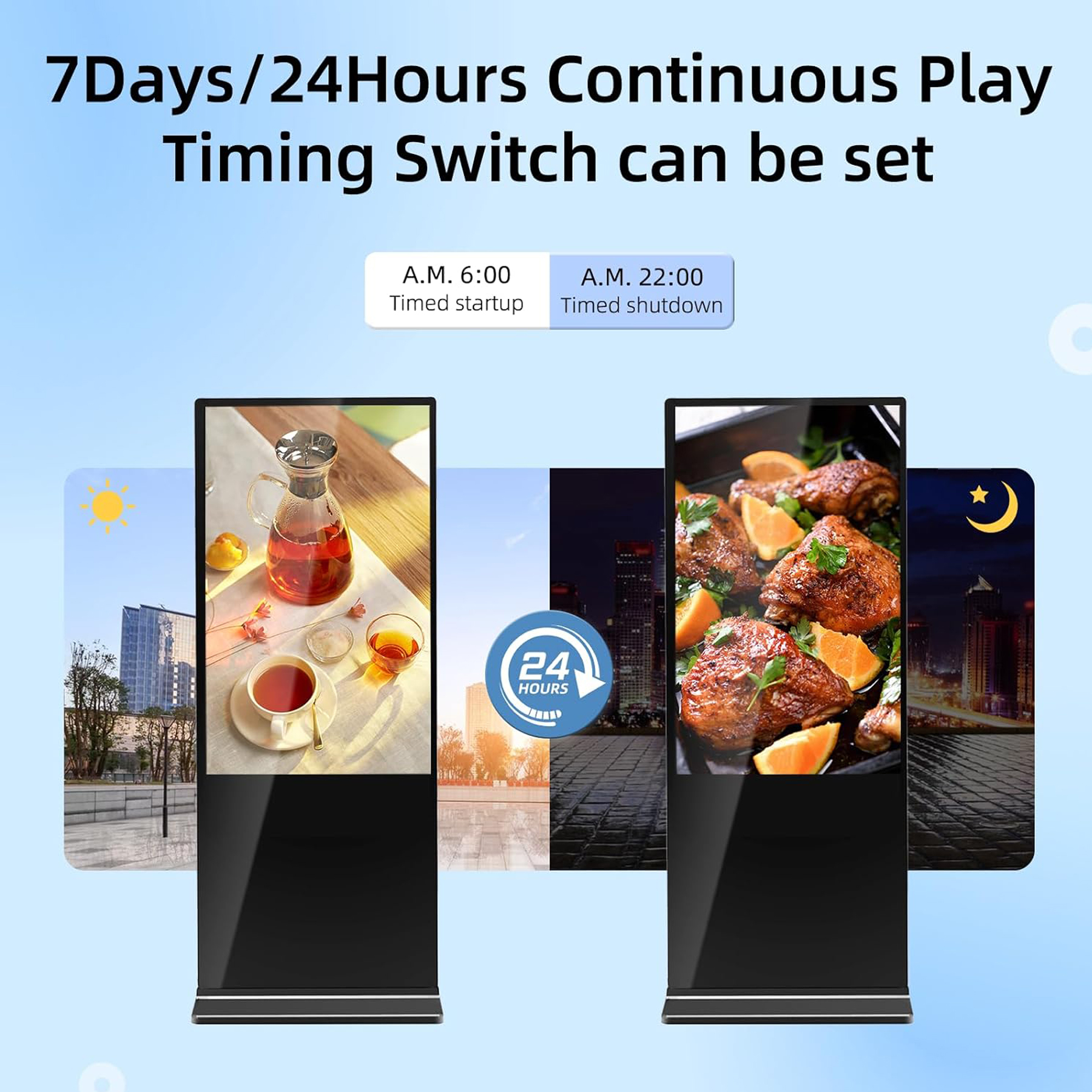 43" Outdoor Touchscreen Digital Display Kiosk 7