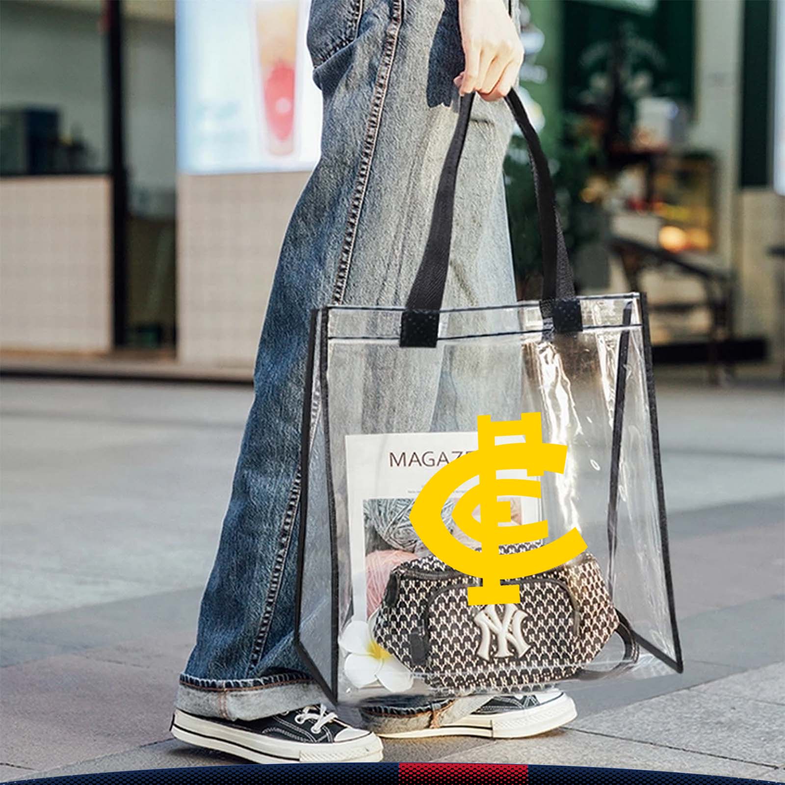 Eracip Clear Tote Bag 5