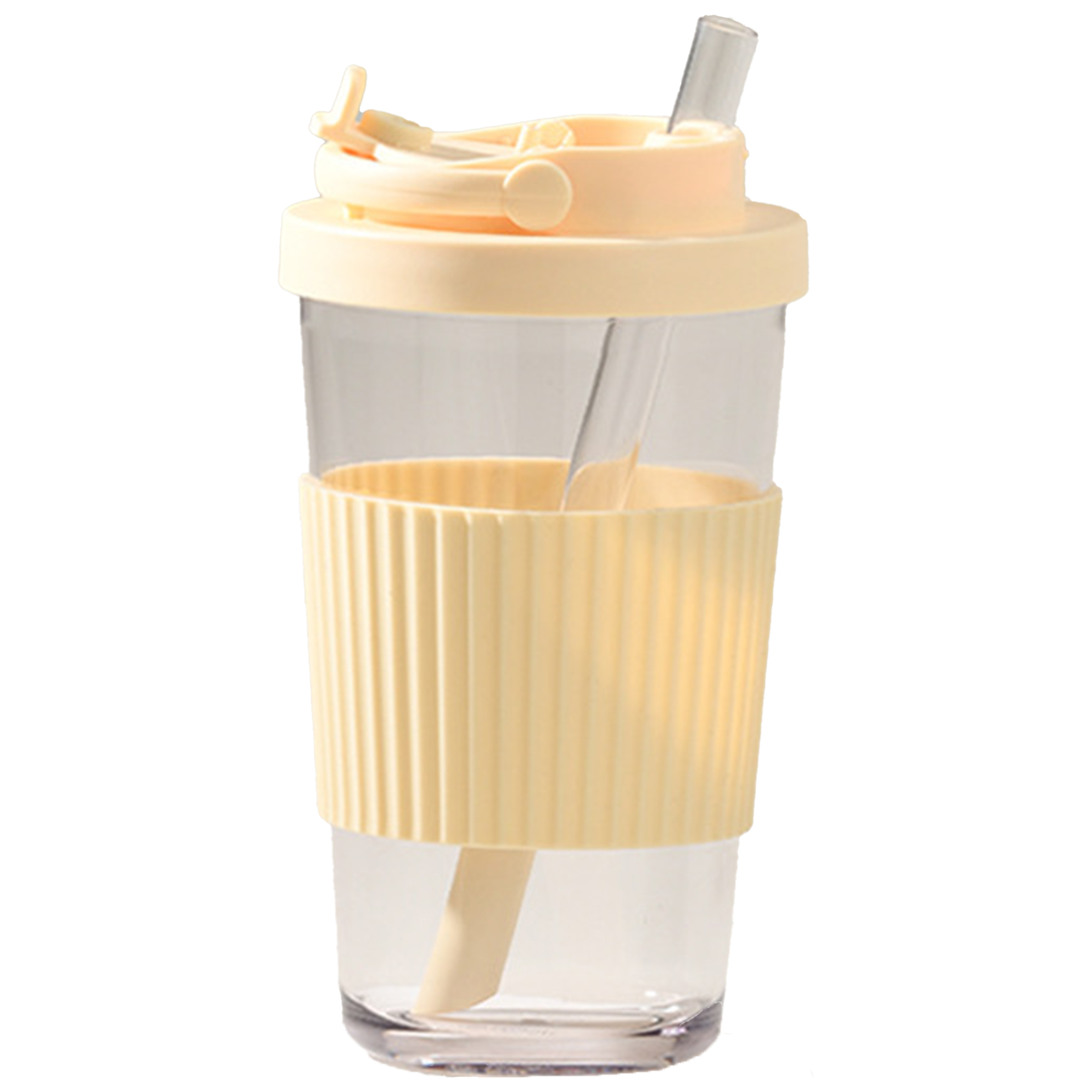 Plastic Scalable Straw Cup 13