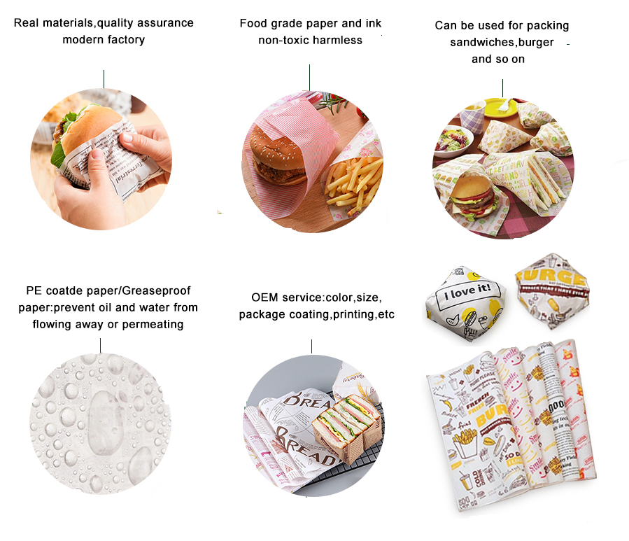Kraft Food Wrapping Paper 2