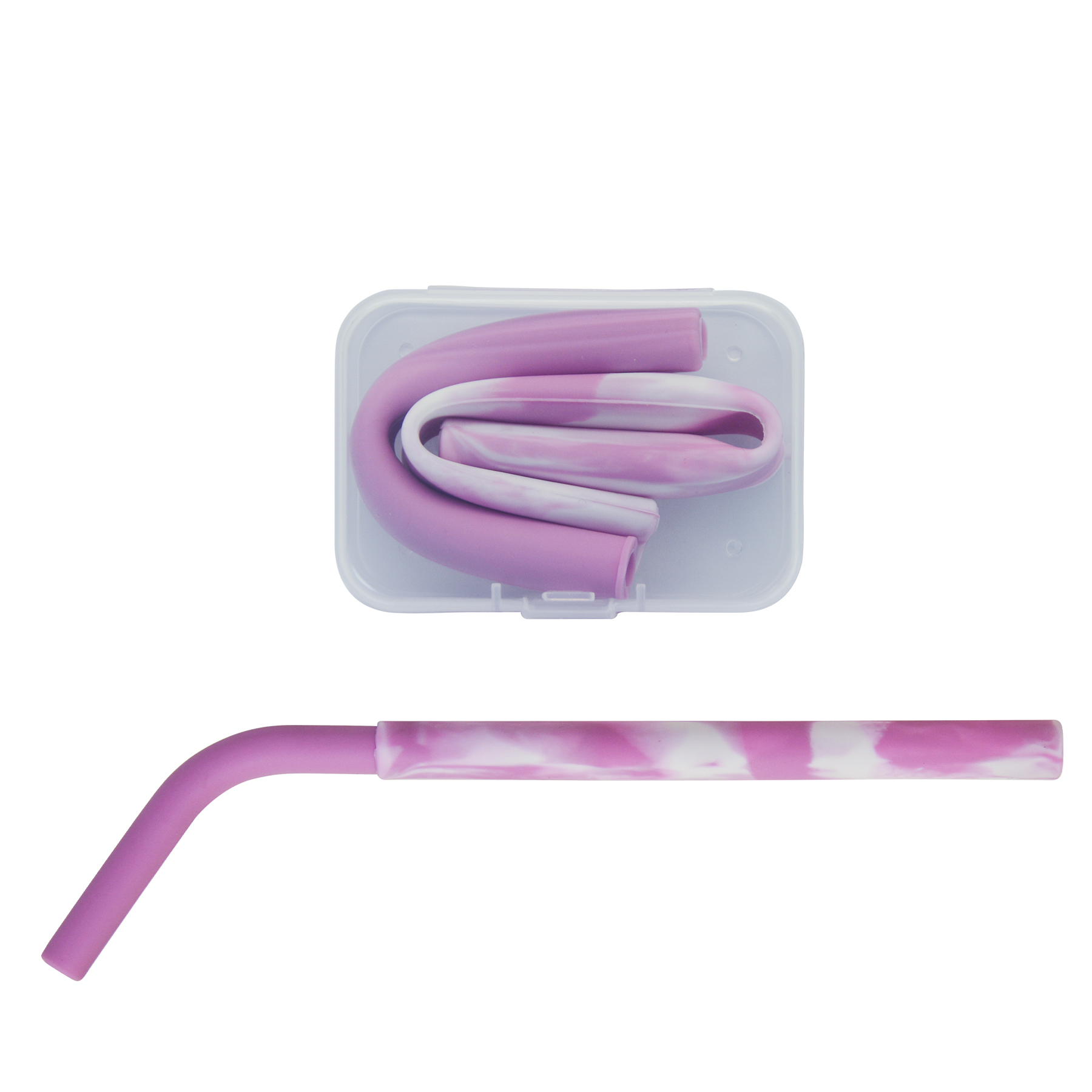 Spirit Silicone Straws 8