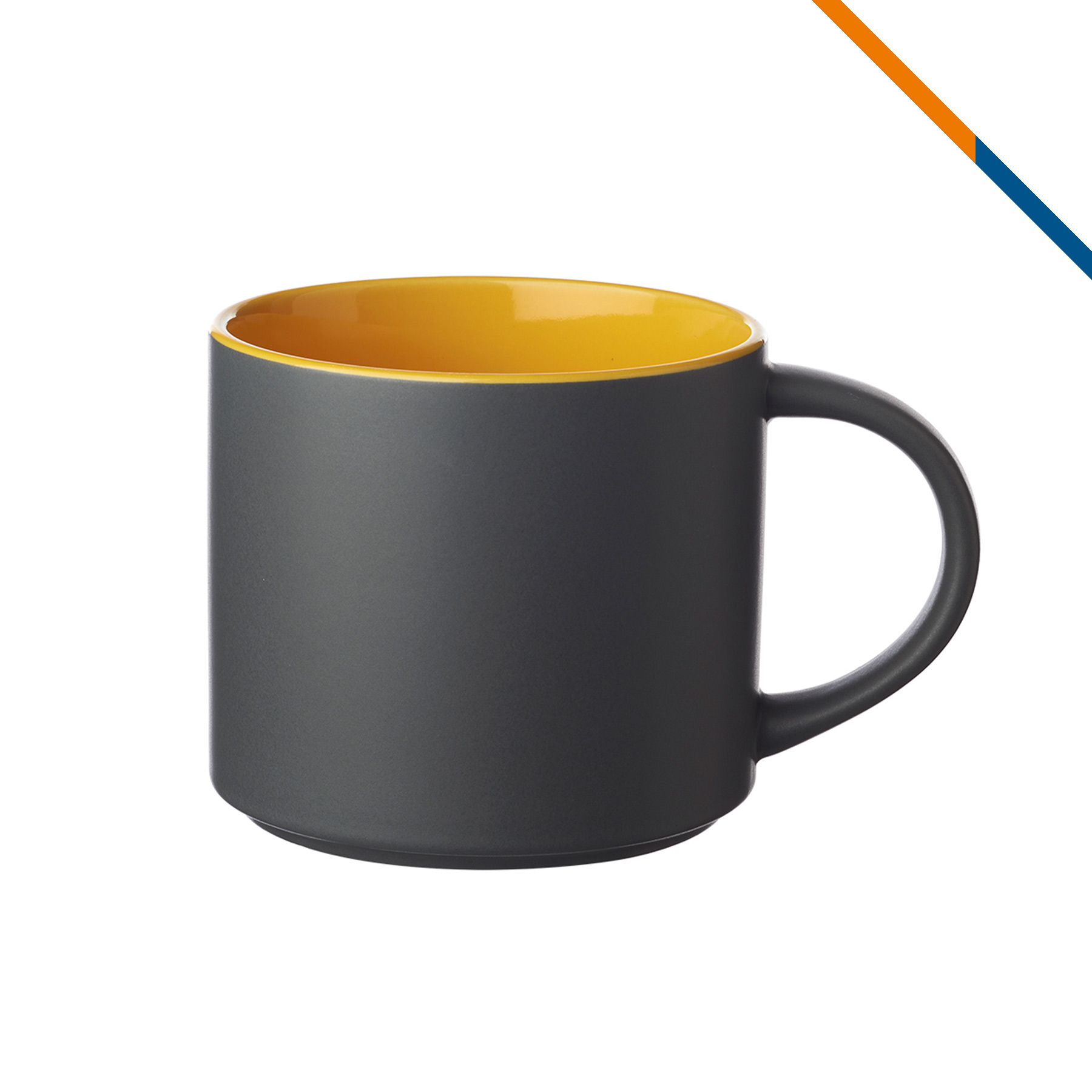 Tess Stackable Ceramic Mug - 16 OZ. 3