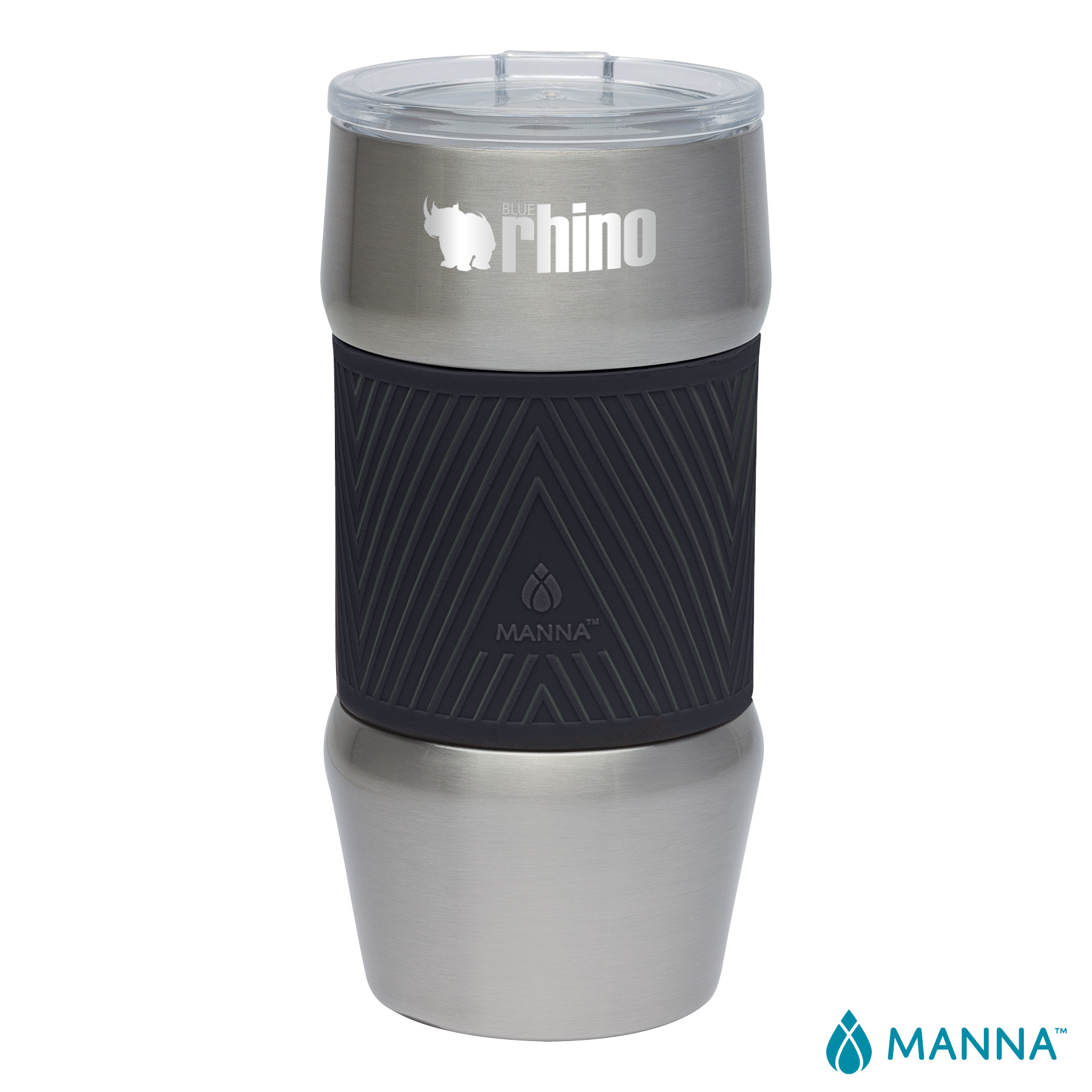 Manna™ 20 oz. Renegade Stainless Steel Tumbler w/ Silicone Grip 8