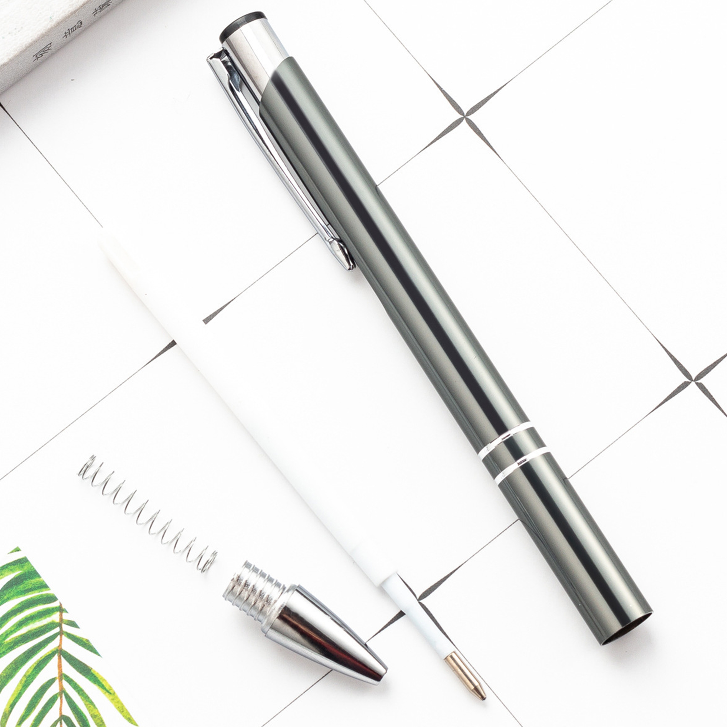 Metal Creative Press Ballpoint Pen 4