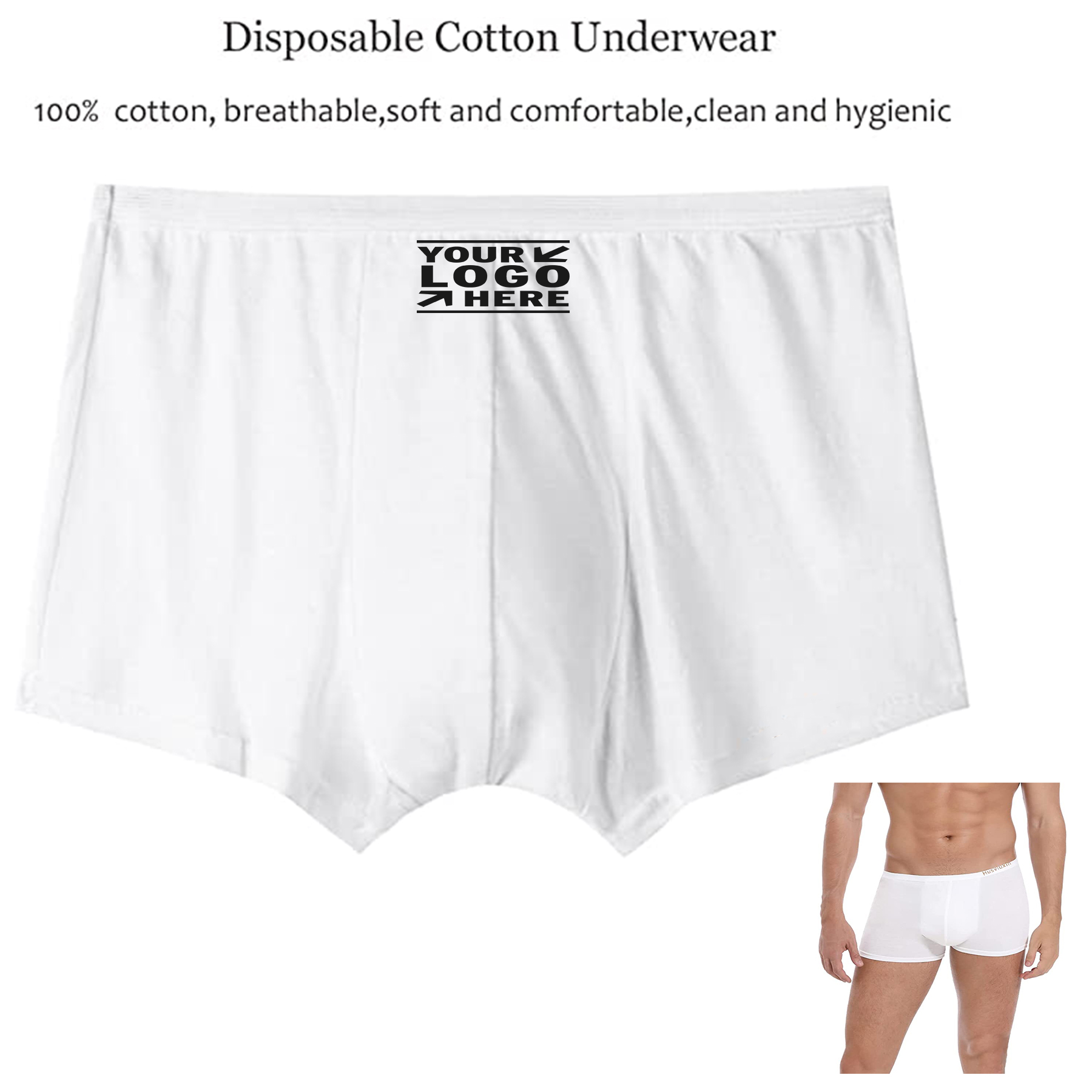 Mens Disposable Underwear 2