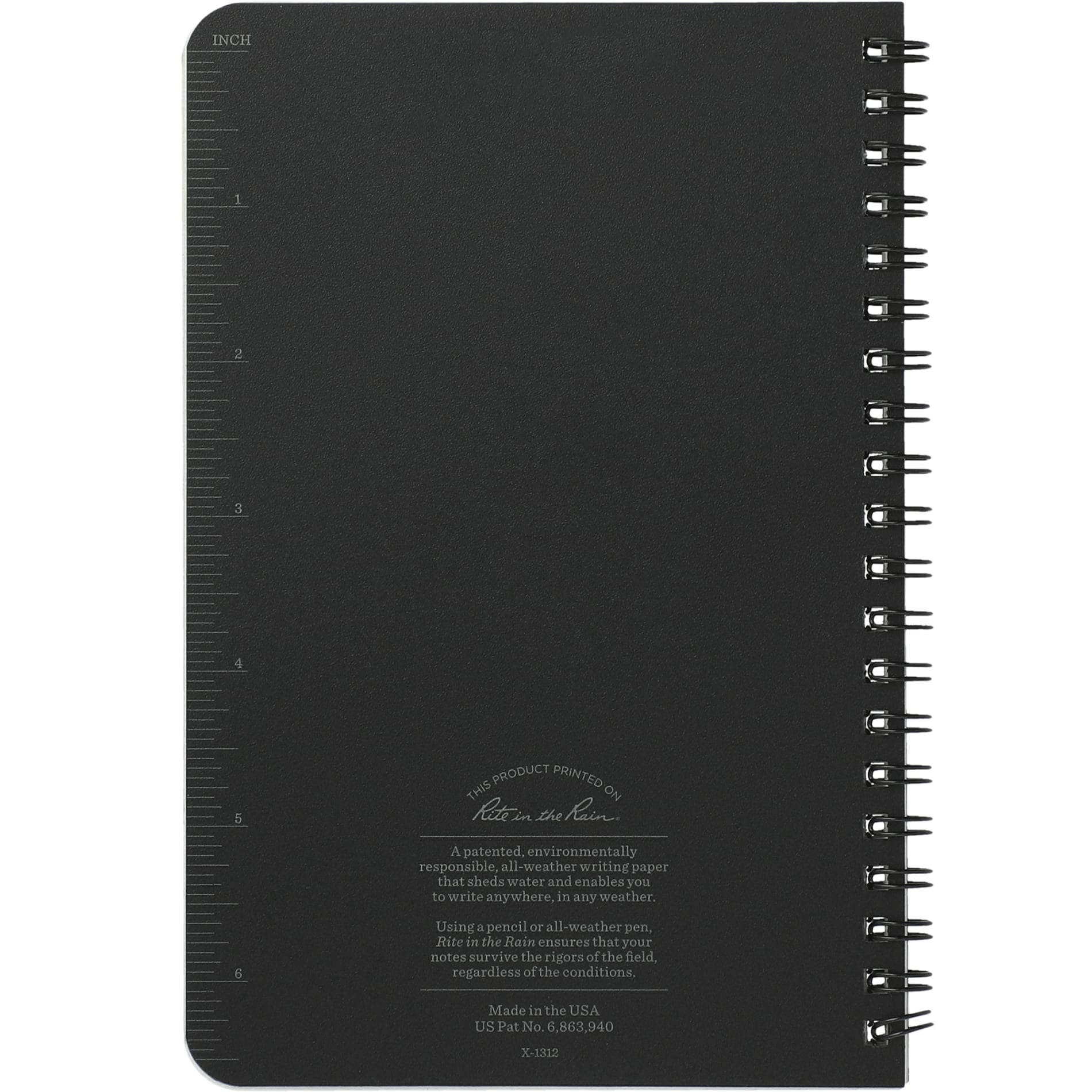 4.6” x 7” Rite in the Rain Side Spiral Notebook 34