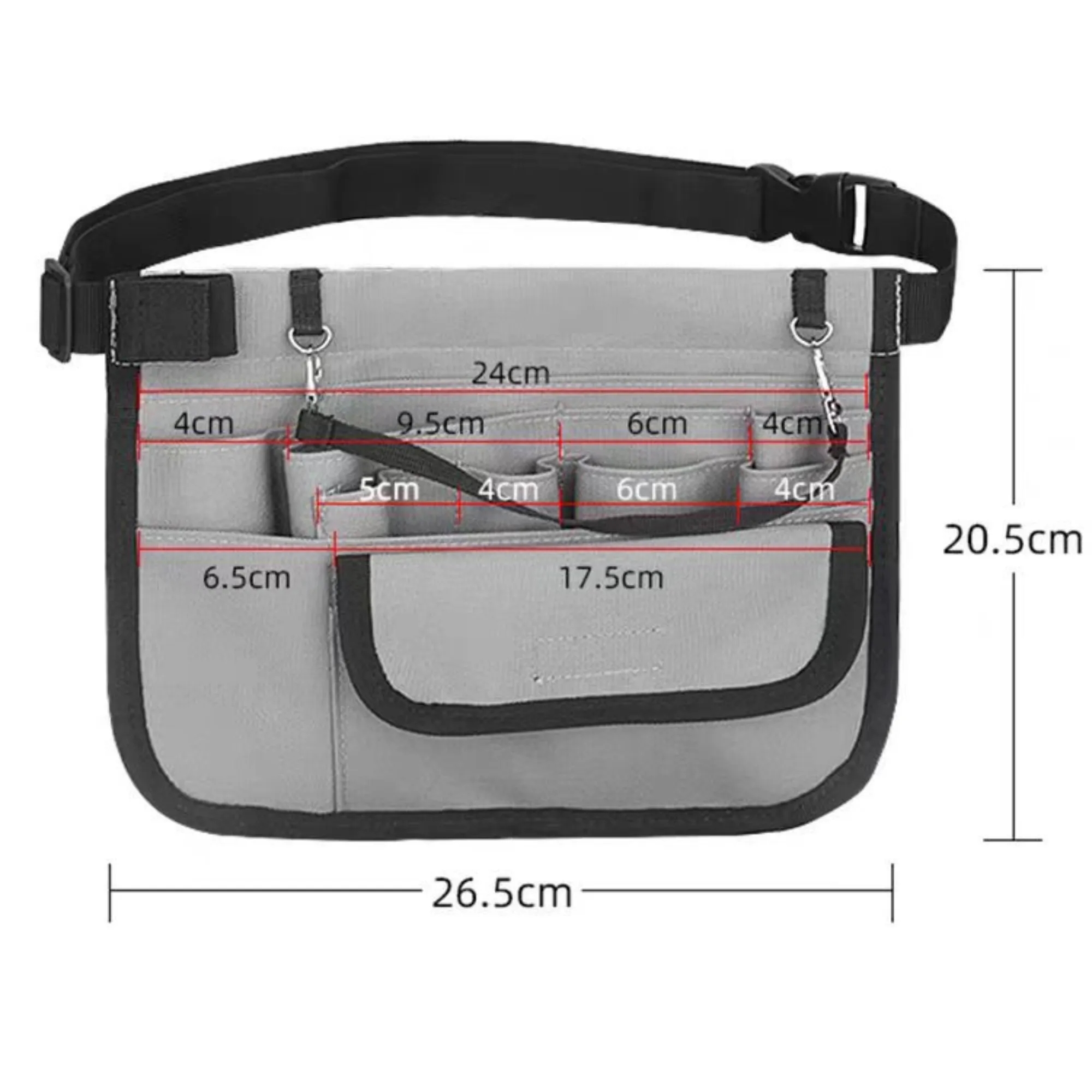 Medical supplies storage bag hotel cleaning tools 8