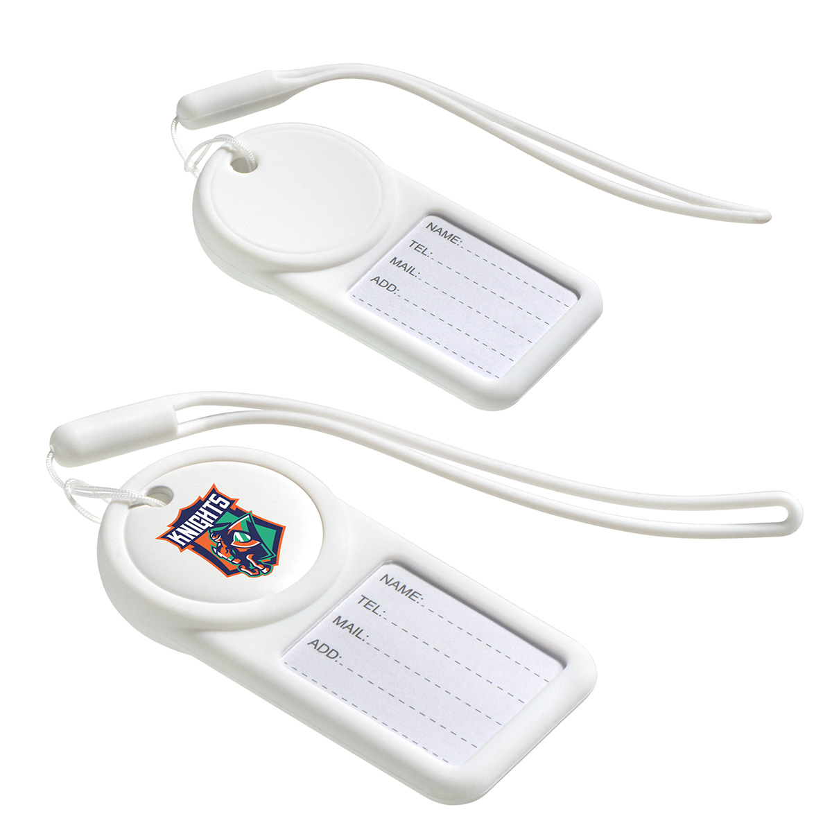 Navi Air Tracker & Luggage Tag Combo Compatible with iOS Find My App 1