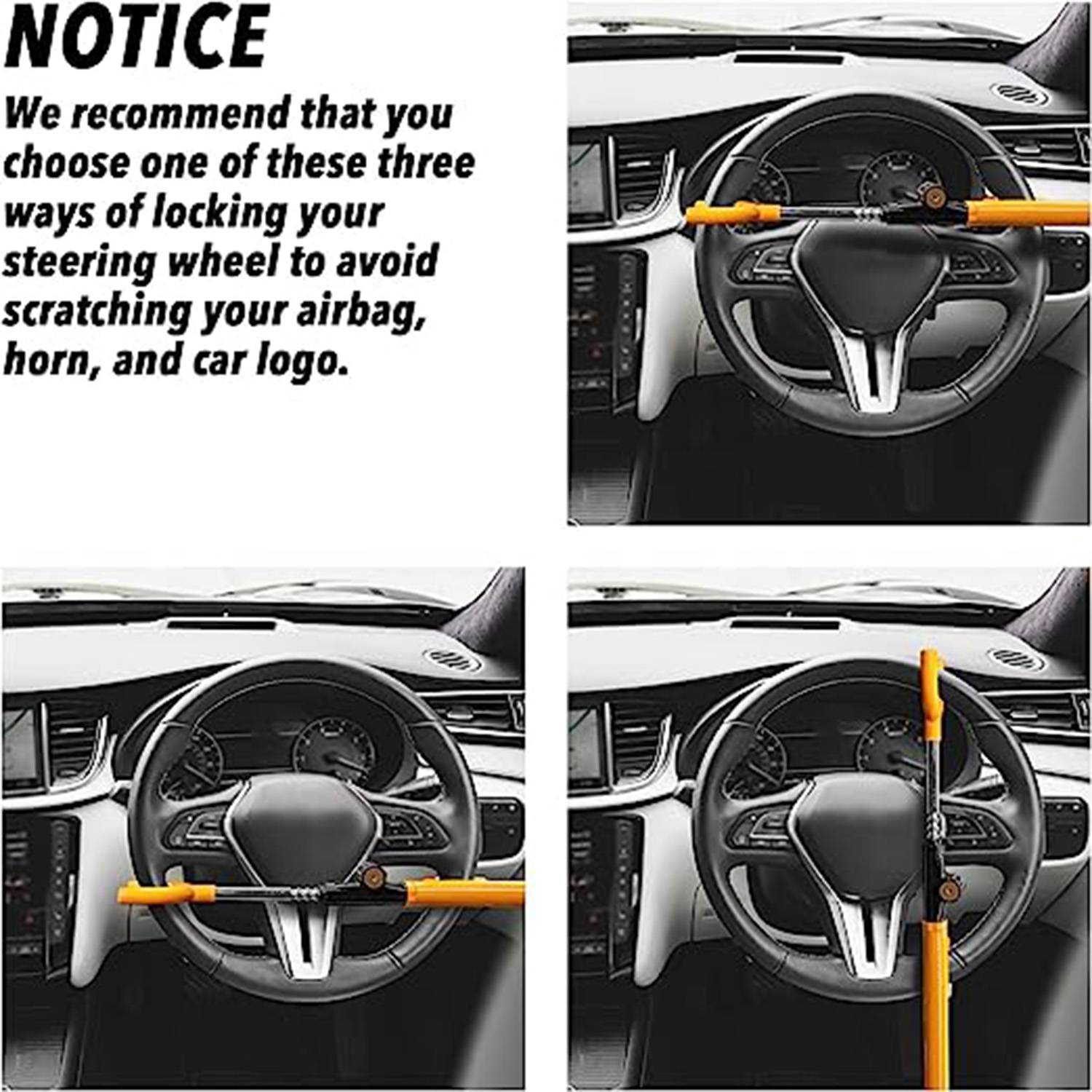 Universal Vehicle Anti-Theft Lock 7