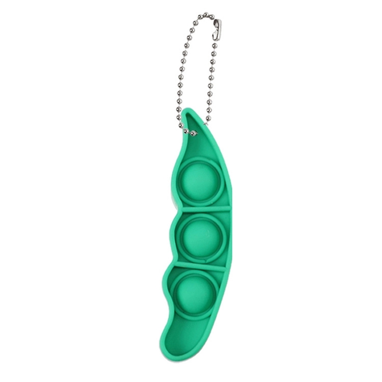 Squeeze Bean Toy Keychain 6