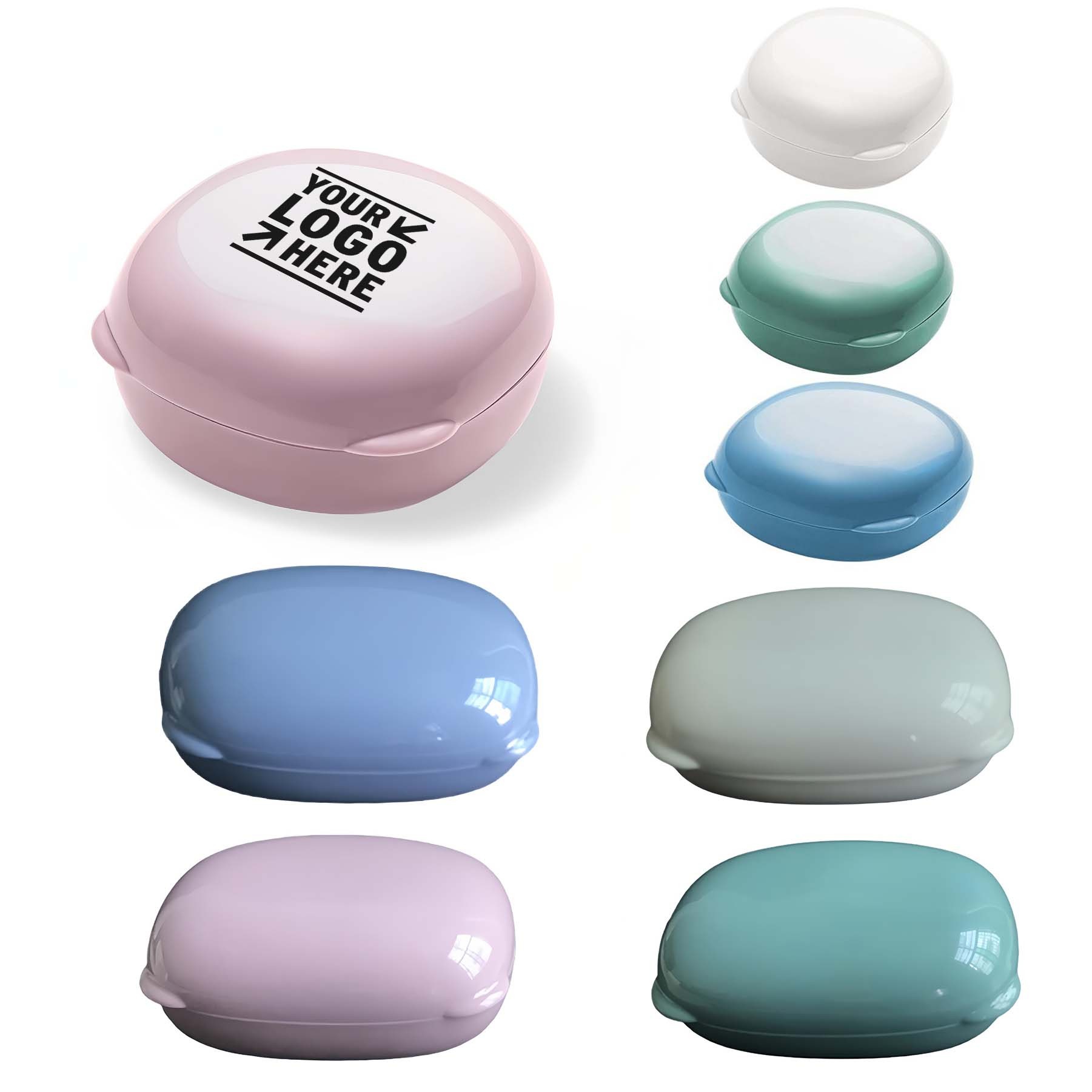 Portable Leakproof Outdoor Travel Bathroom Bar Shower Soap Box 3