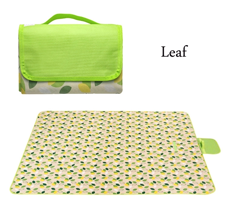 Custom Gift 600D Oxford Fabric Picnic & Beach Blanket 10