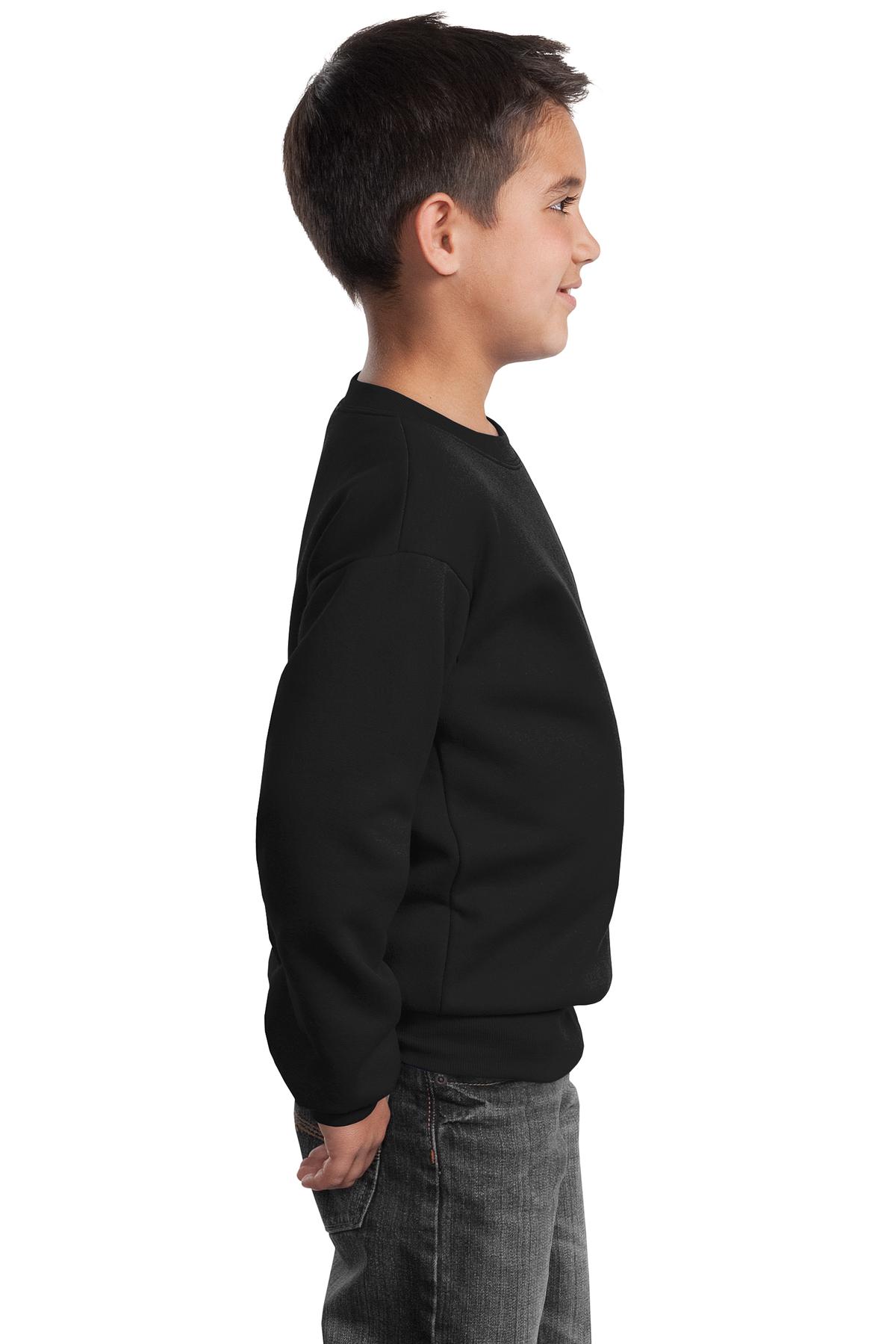 Port & Company® Youth Core Fleece Crewneck Sweatshirt 59