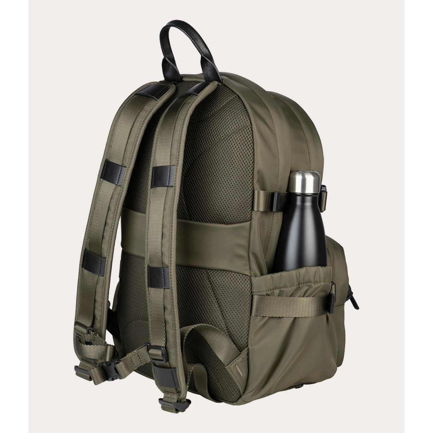 TUCANO® - Italy DESERT PREMIUM Recycled Sporty Executive Backpack 6