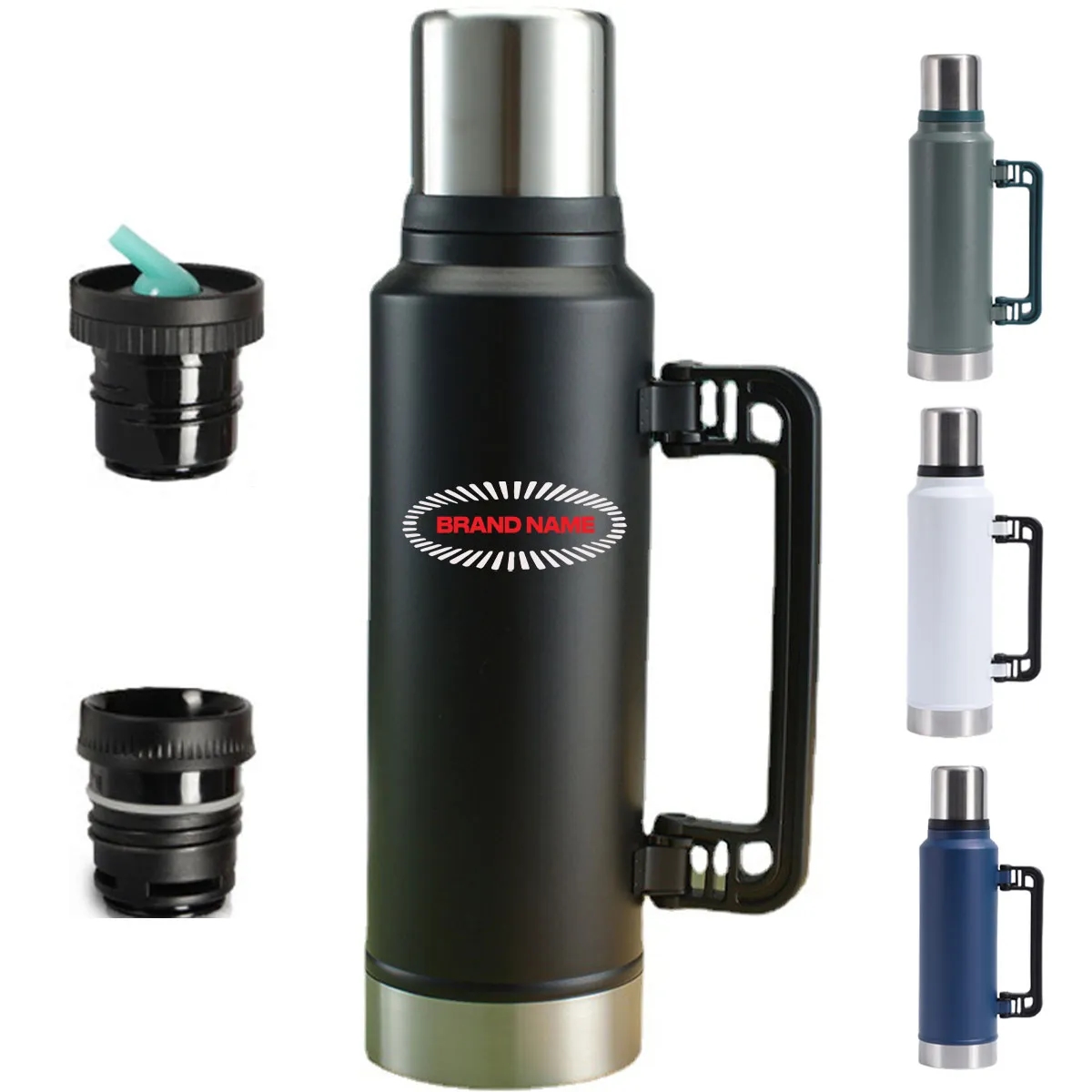 47 OZ Classic Vacuum Insulated Wide Mouth Bottle 1