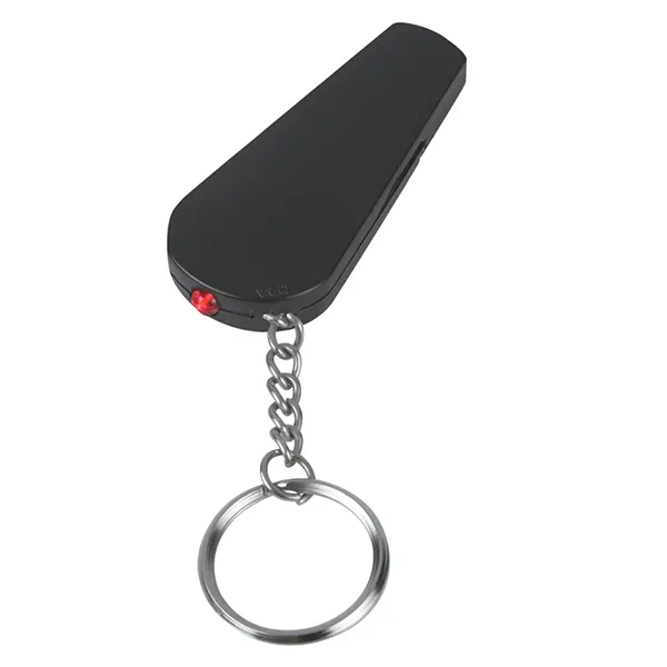 Custom Whistle Light Keychains 5